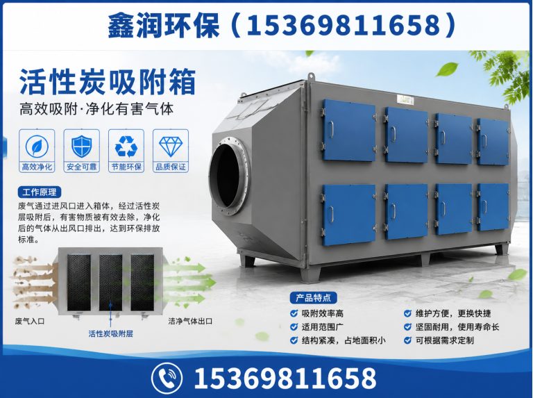 沧州高新技术产业开发区废气处理设备展示图
